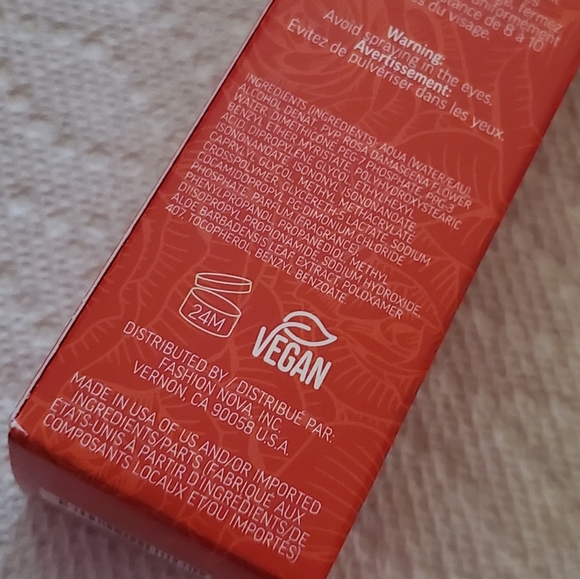 Maven Beauty Rose Water Setting Spray - Picture 6 of 9